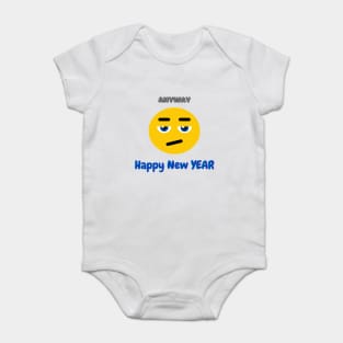 Happy new year Nerds Baby Bodysuit